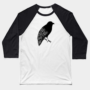 Crow Baseball T-Shirt